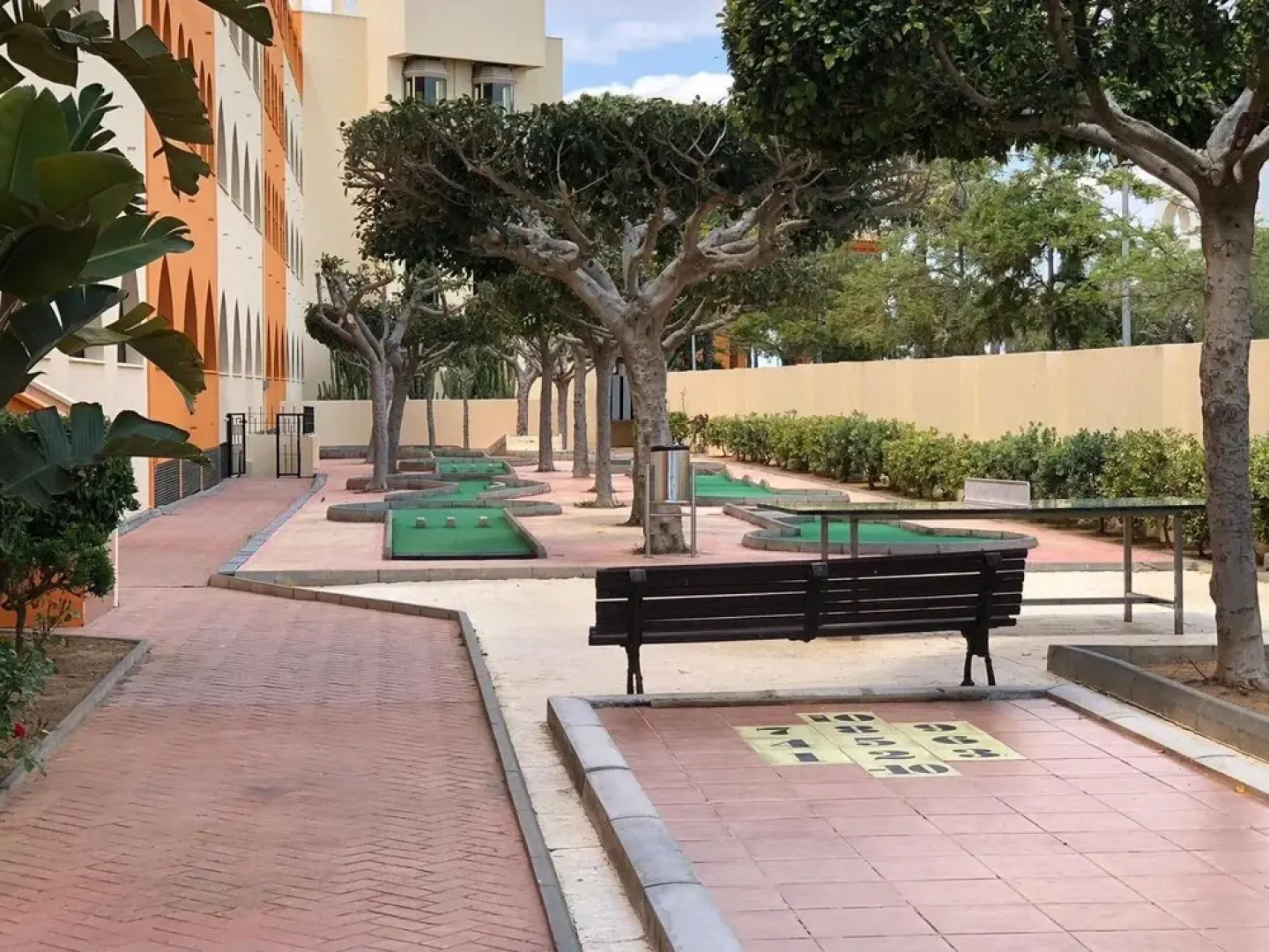 Apartment With 2 Bedrooms in Ayamonte, With Wonderful sea View, Pool Access and Furnished Terrace - 100 m From the Beach