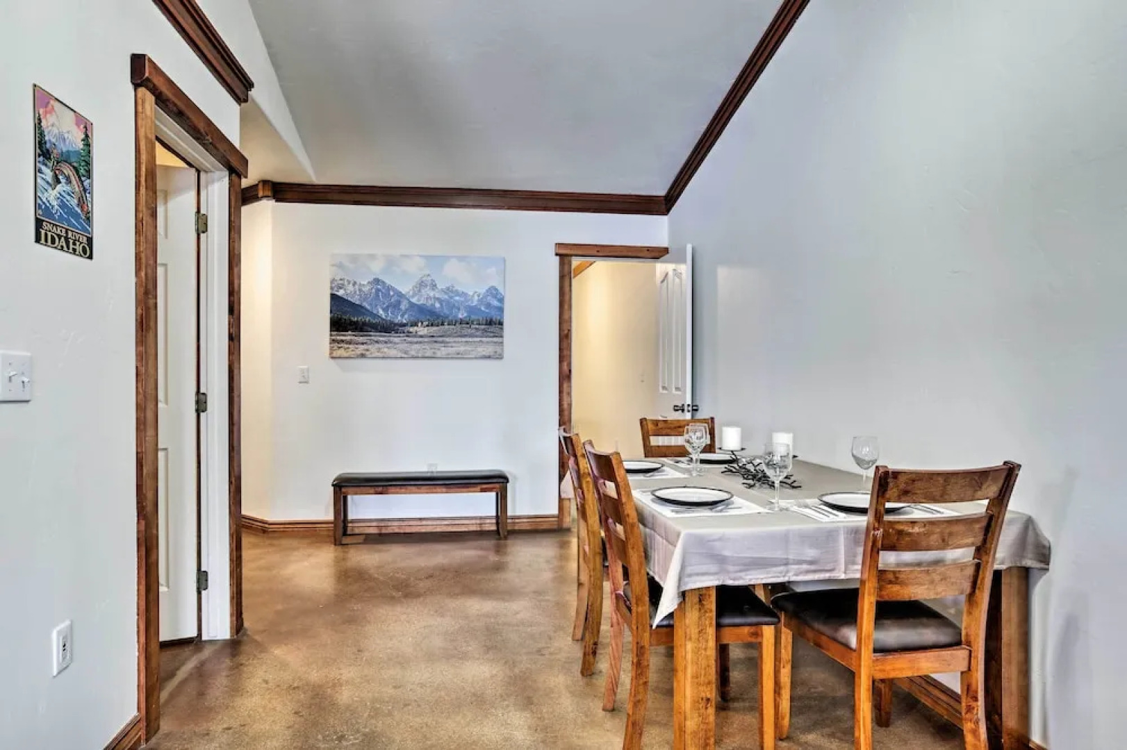 Cozy Teton Valley Escape: Pet Friendly w/ a Fee!