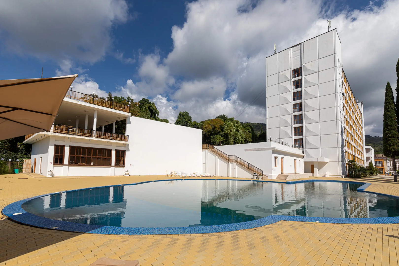 Отель Пансионат Багрипш