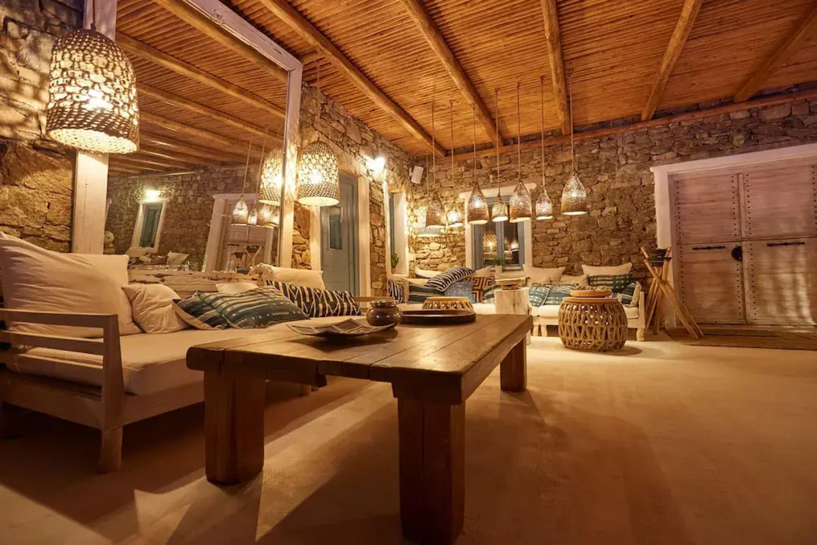 Villa With 6 Bedrooms in Mikonos, With Wonderful sea View, Private Poo