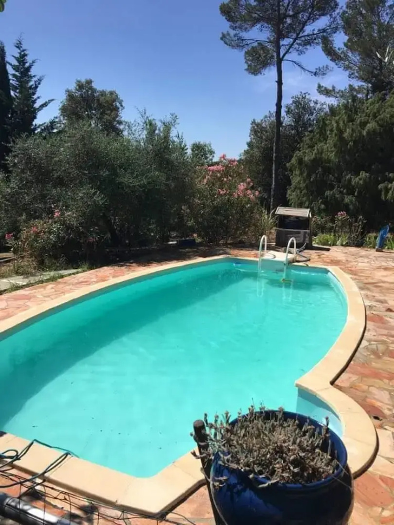 Villa With 3 Bedrooms in Flassans sur Issole, With Private Pool, Enclo