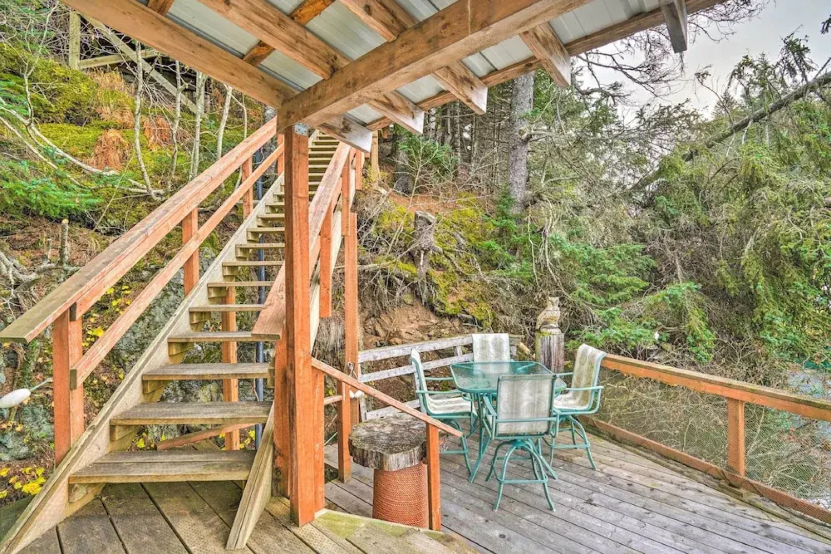 Serene Seldovia Cabin w/ Deck, Grill & Views!