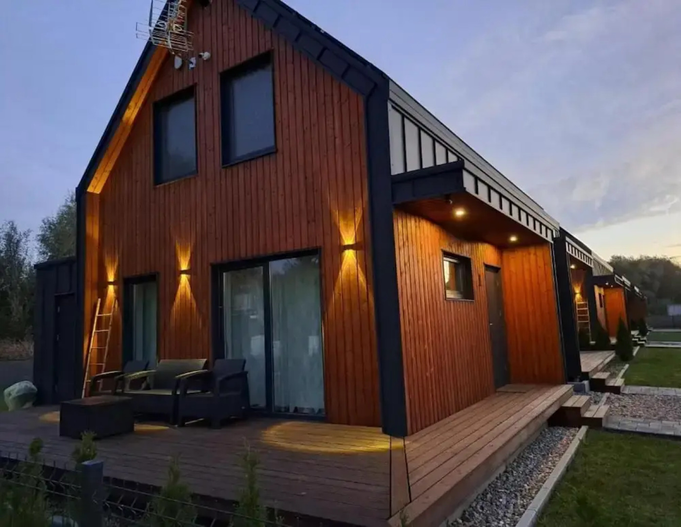 House in Stepnica Near Szczecin Lagoon Beach