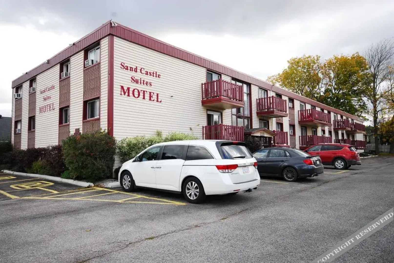 The Sand Castle Suites Motel