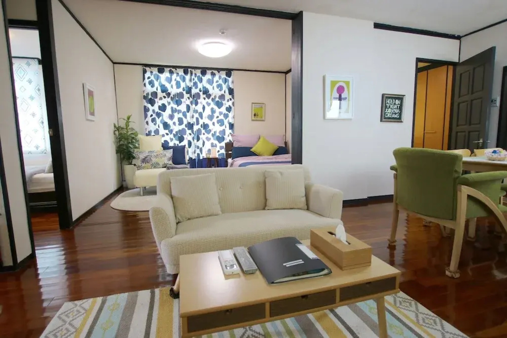 Gentle Place in Central Nanjo