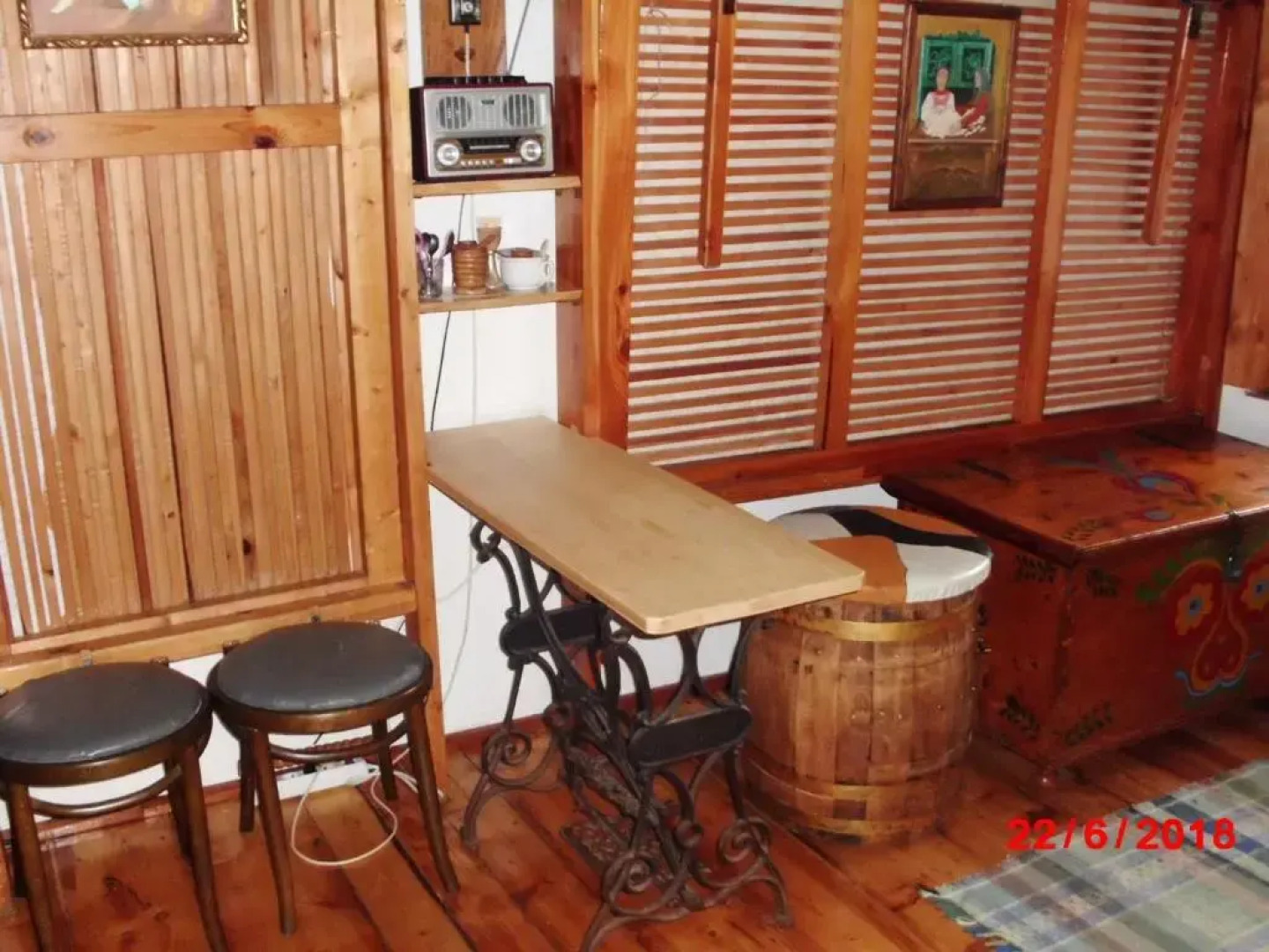 Romantická drevenica