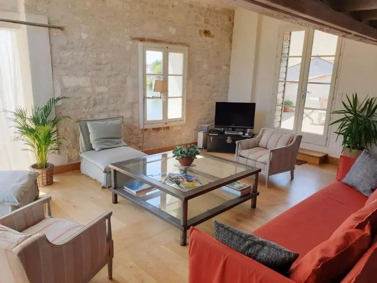 Quai 3 Loft Moderne et Lumineux les Pieds Dans L'eau