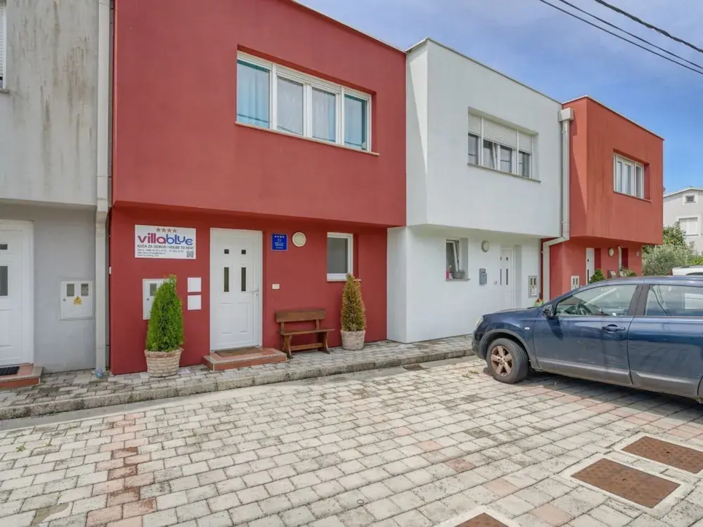 Modern Holiday Home in Umag With Private Whirlpool