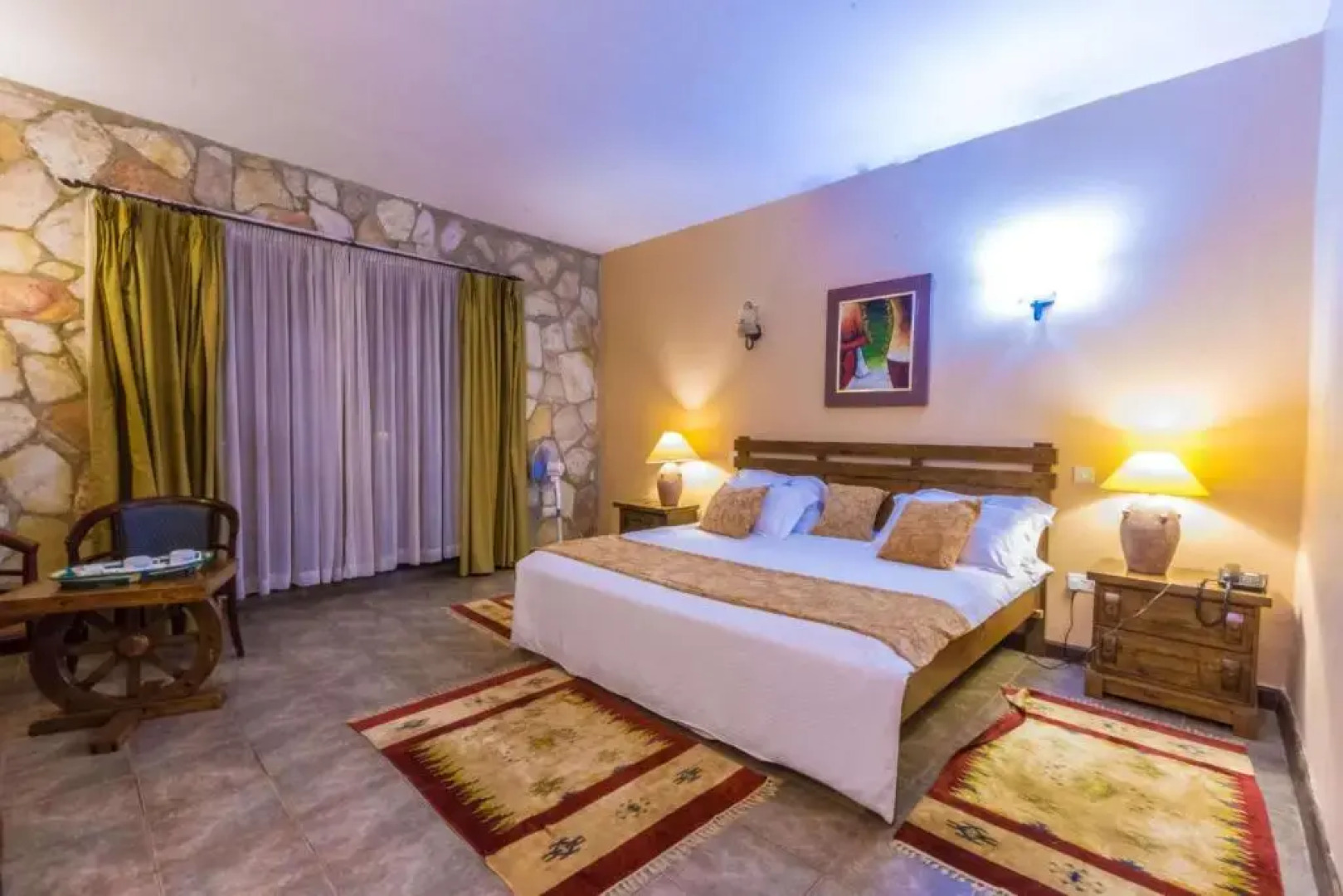 Mountains of the Moon Hotel