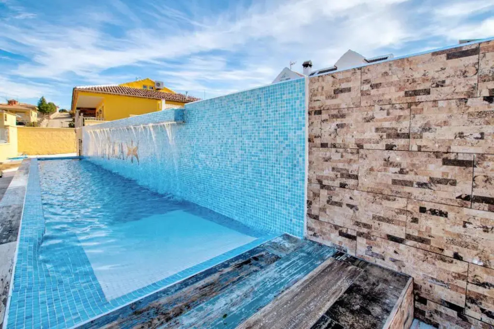 5 bedrooms villa with private pool and wifi at Ruidera