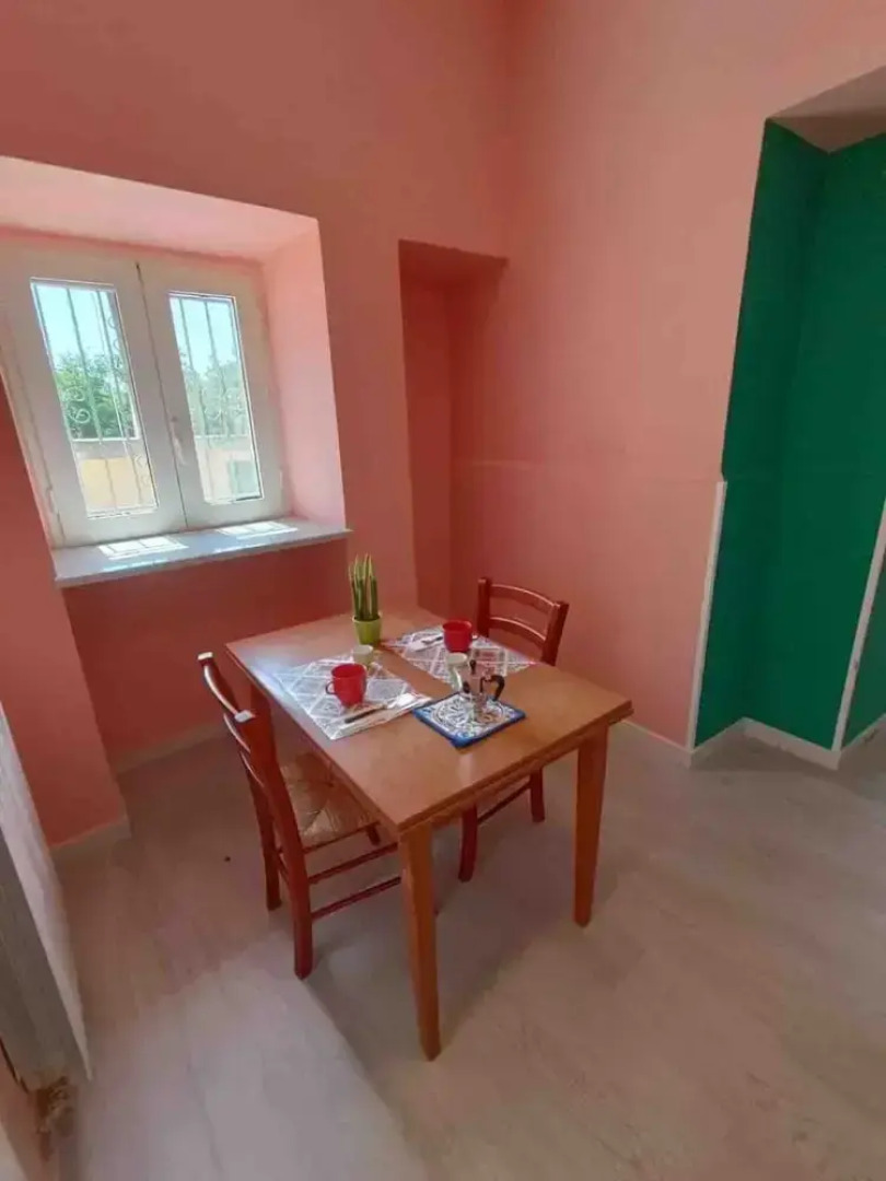 A Refuge Between Green And Blue