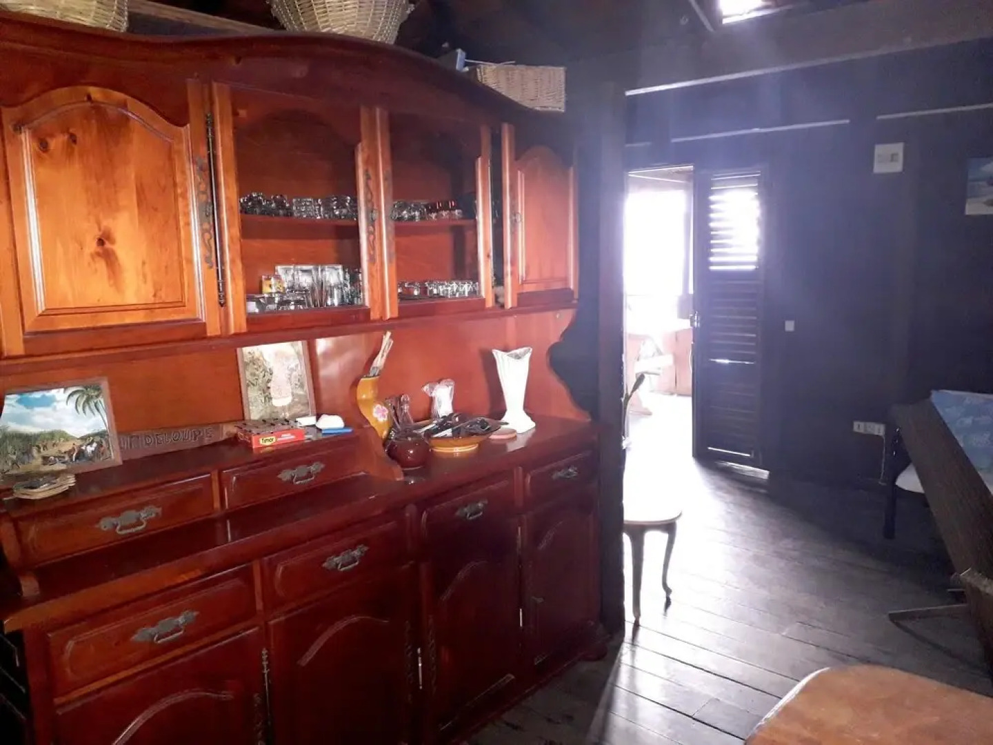 Apartment With 2 Bedrooms in Schoelcher, With Enclosed Garden and Wifi