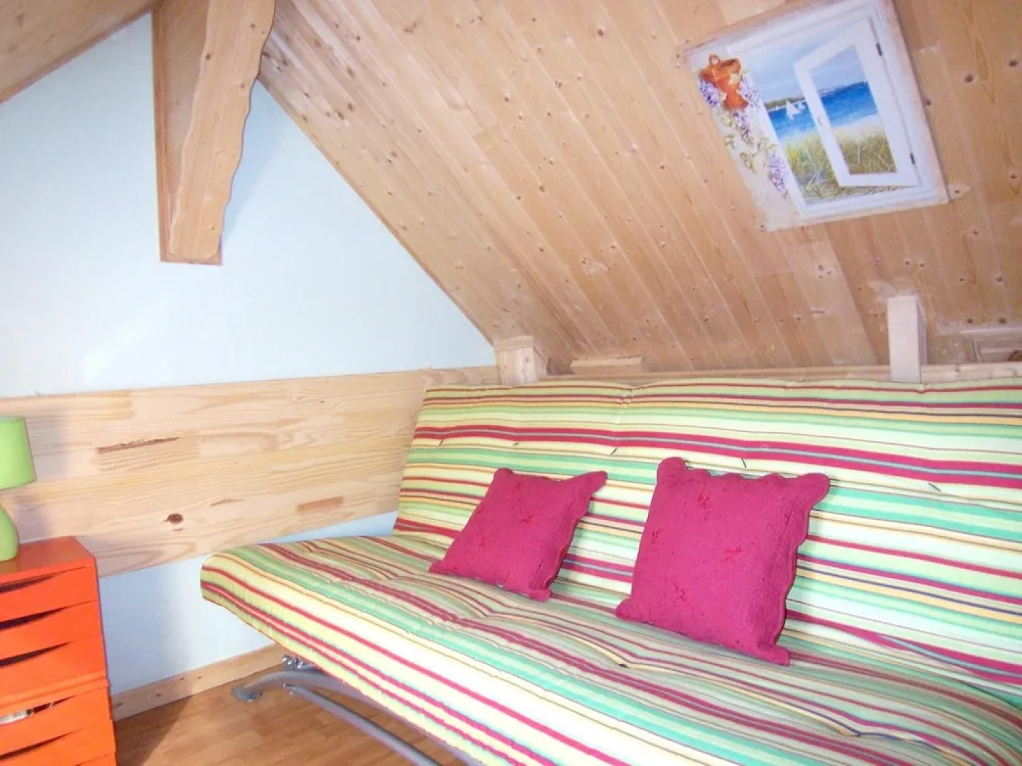 House With 2 Bedrooms in Lapeyrouse, With Wonderful Lake View, Enclose