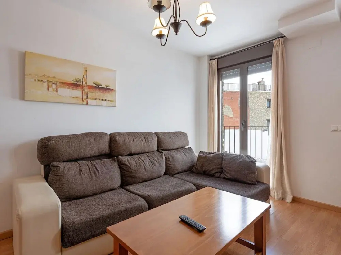 Spacious Apartment in Gudar With Heating