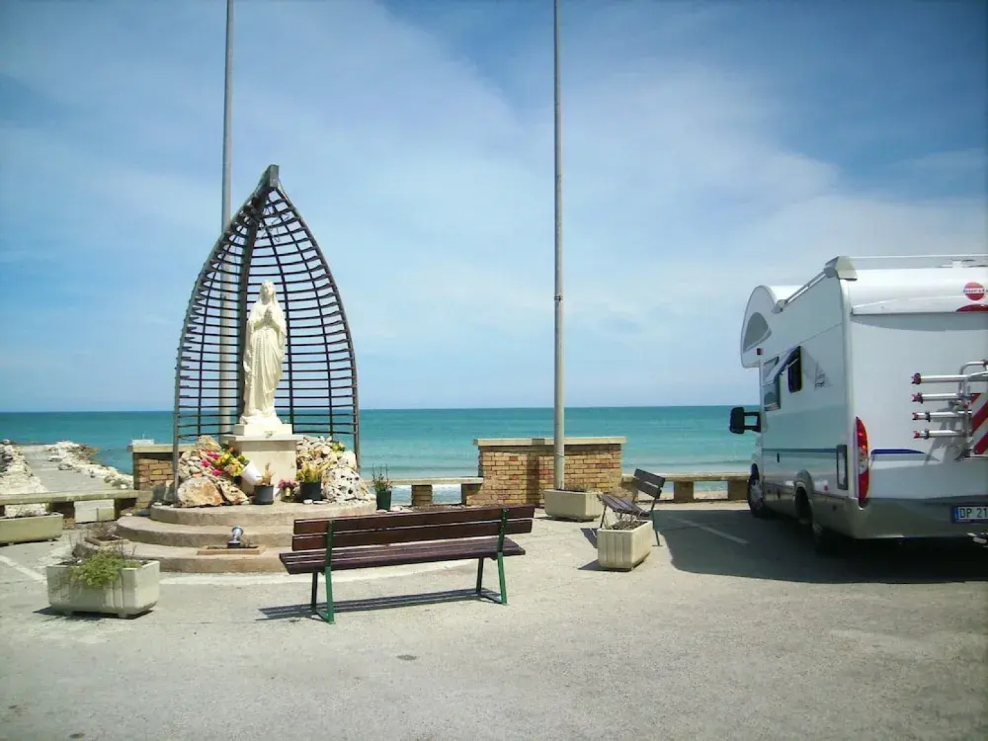 House With 2 Bedrooms in Contrada Termini, With Wonderful sea View and