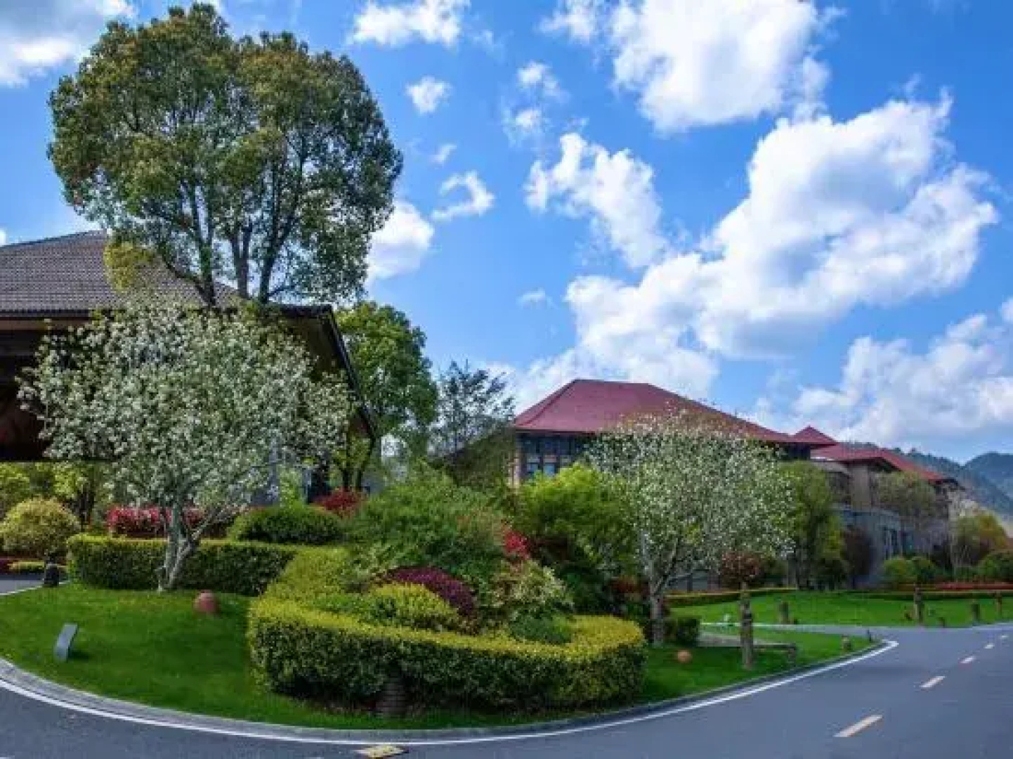 Tuankou Zhongan Radon Hotspring Resort