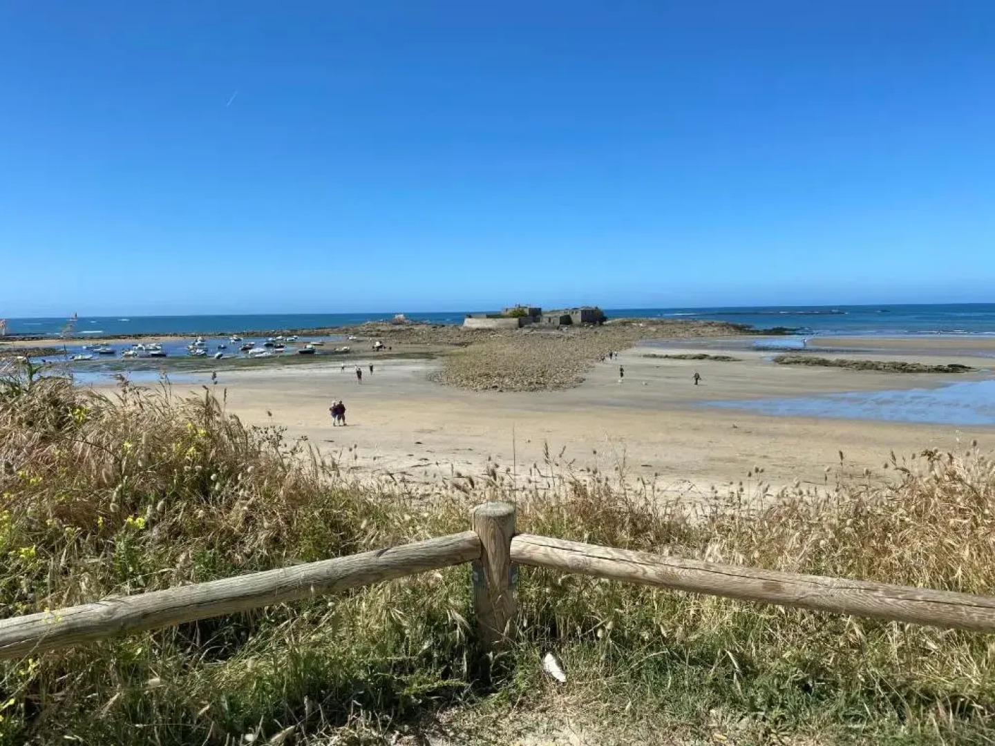 Loriot1- Appartement vue mer sur le fort bloqué ploemeur