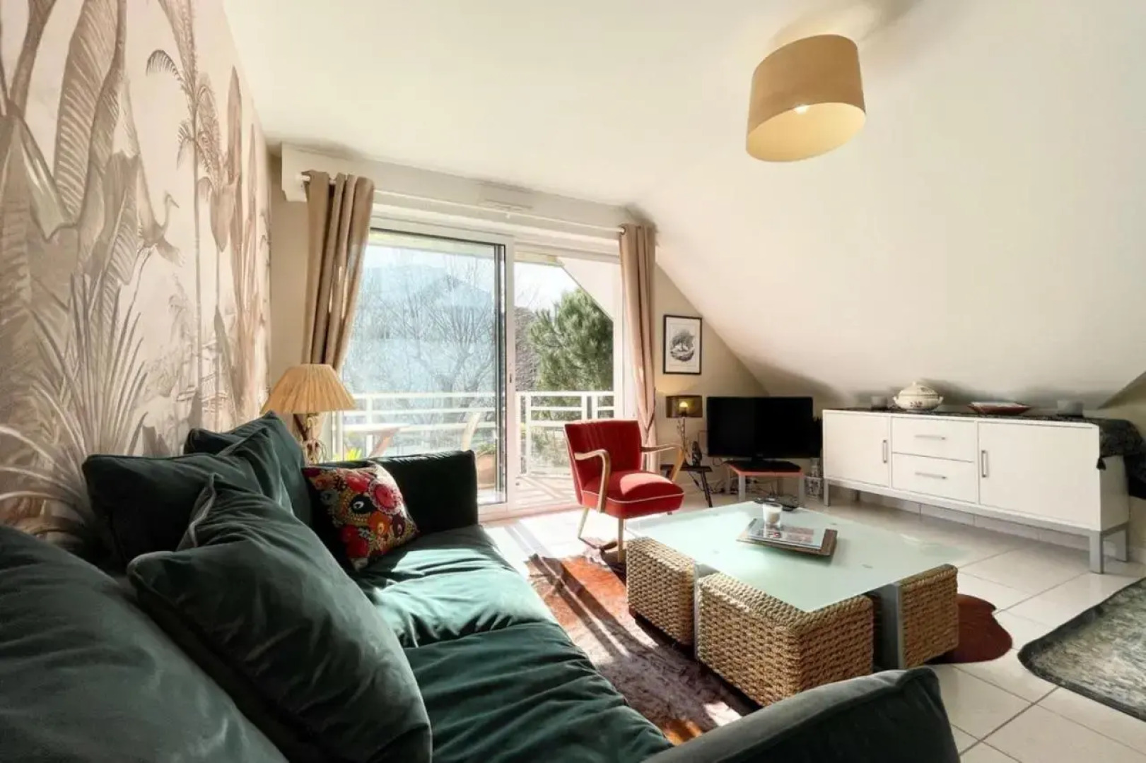 T2 Top Cosy Balcon 150m Des Plages