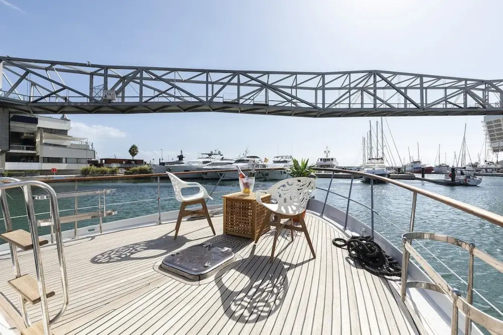 Luxury Boat in Port Forum