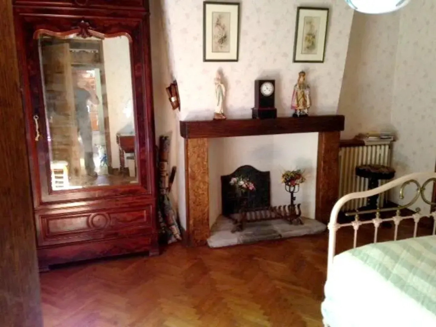 House With 4 Bedrooms in Merlhac, With Wonderful Mountain View, Enclos