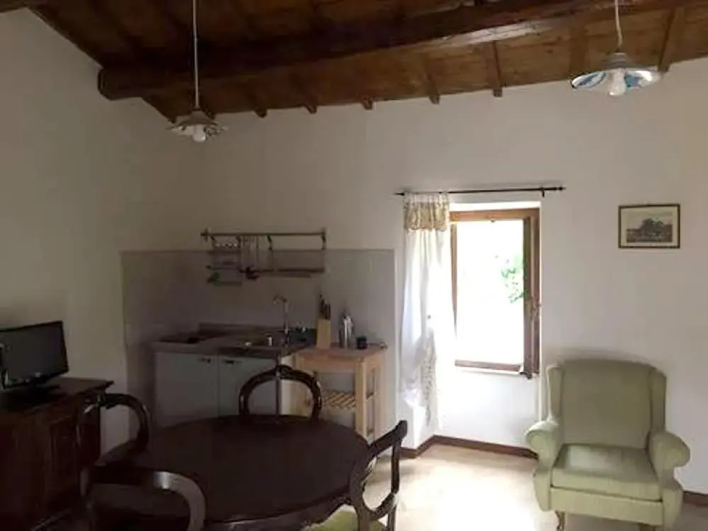 Apartment With 2 Bedrooms in Vallo di Nera, With Wonderful Mountain Vi