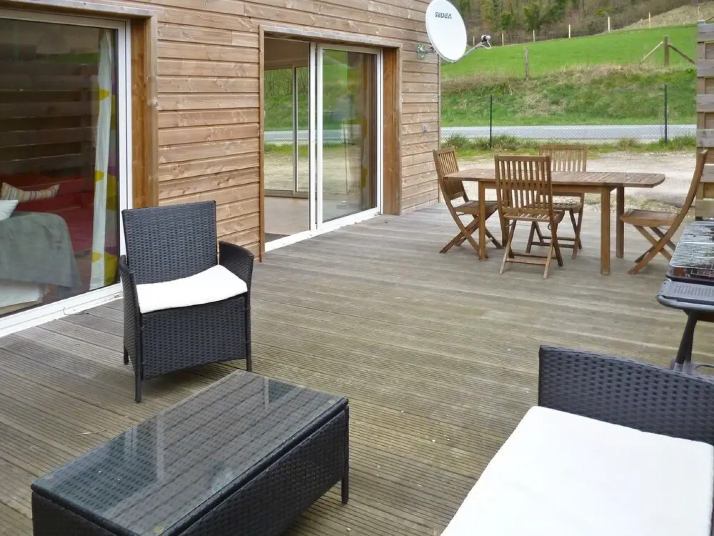 House With 4 Bedrooms in Muchedent, With Indoor Pool and Furnished Ter