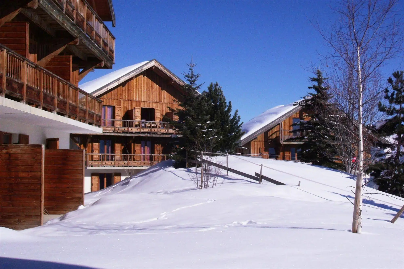 Résidence Nemea Les Chalets Des Cîmes