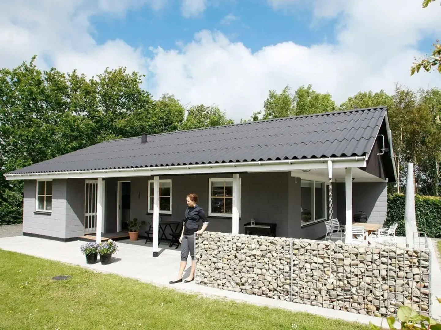 Spacious Holiday Home in Vinderup With Garden