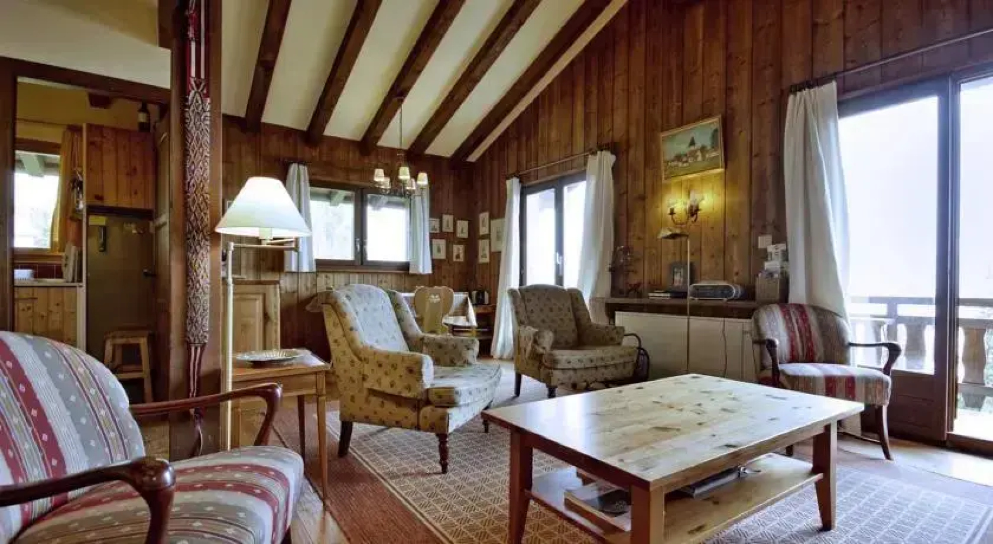 Chalet Corbeau-Blanc