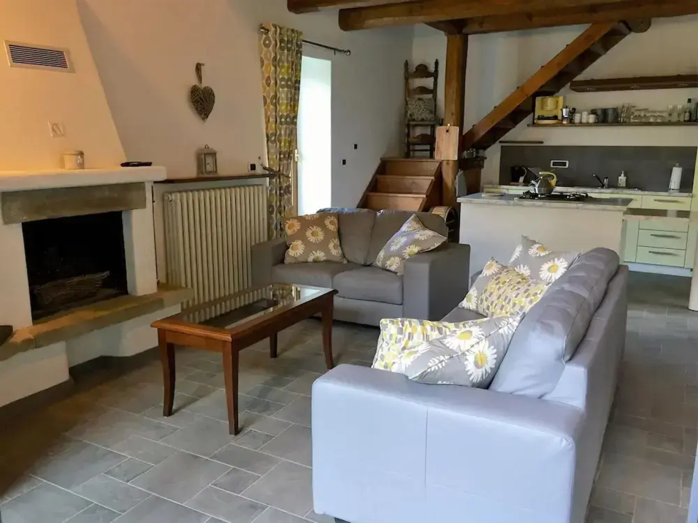 Apartment With Enclosed Garden