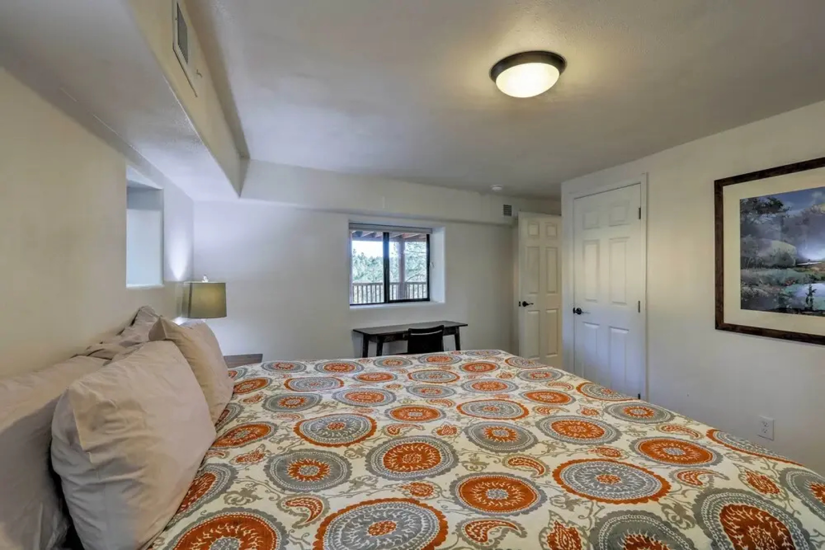 Secluded Flagstaff Apt on 4 Acres with Spacious Deck