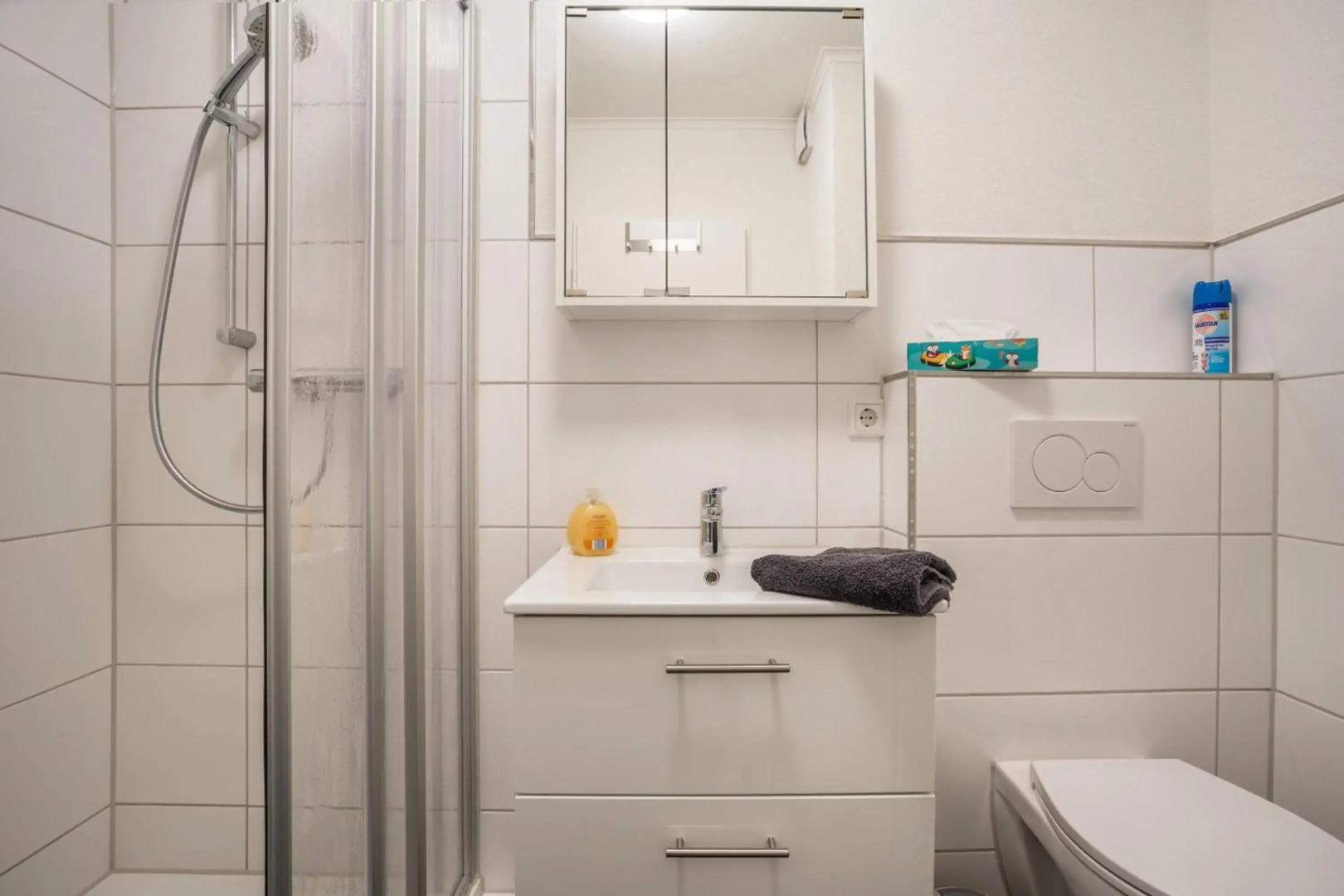 Ferienwohnung Ausblick