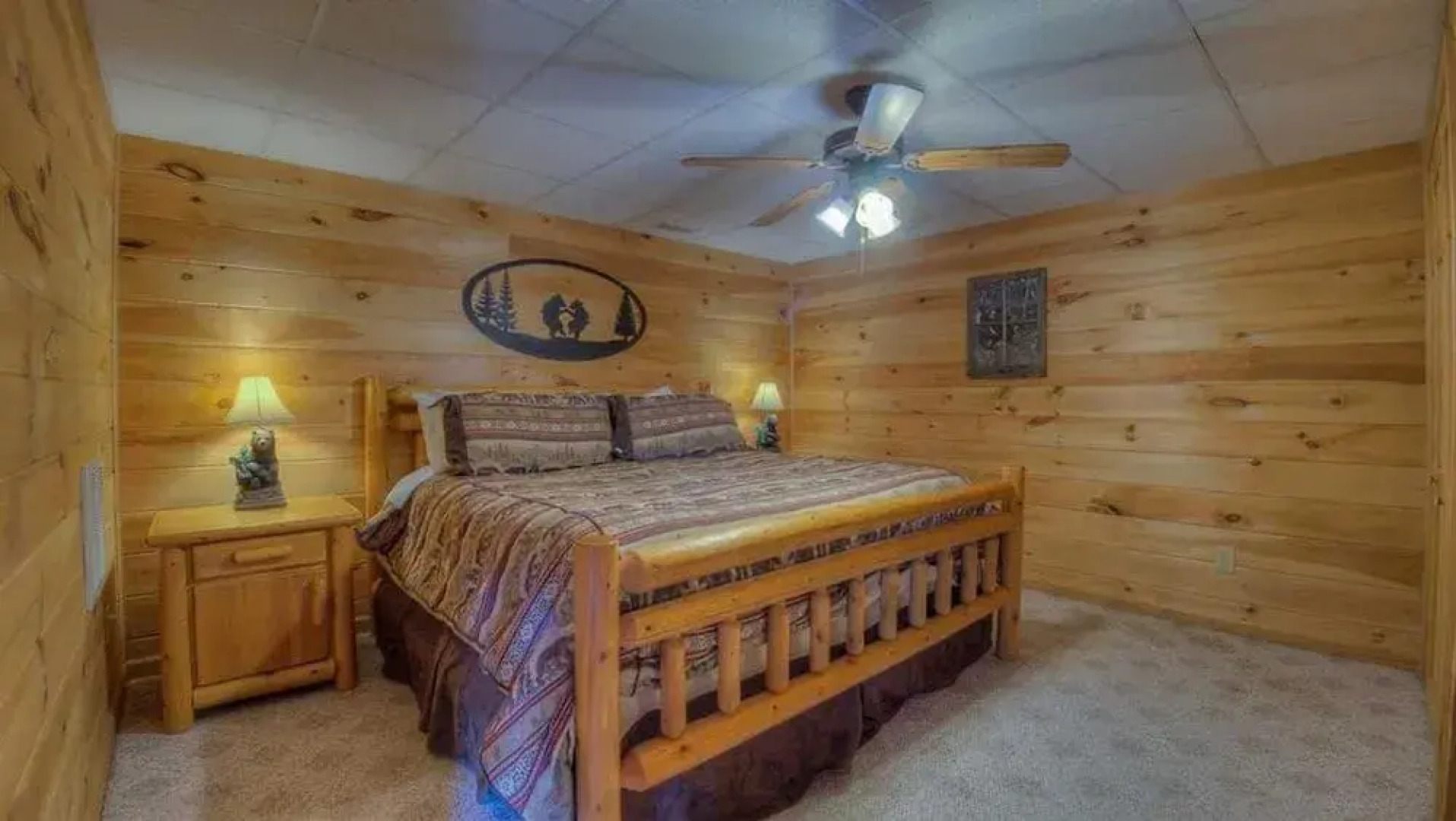 Dancing Bear by Escape to Blue Ridge