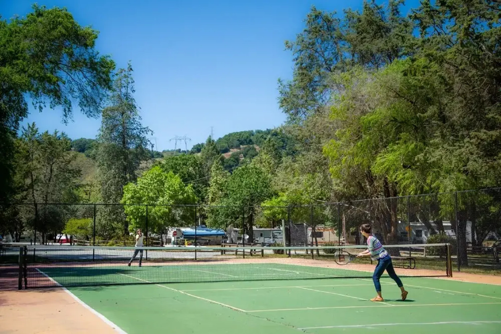 Morgan Hill RV Resort - Campsite