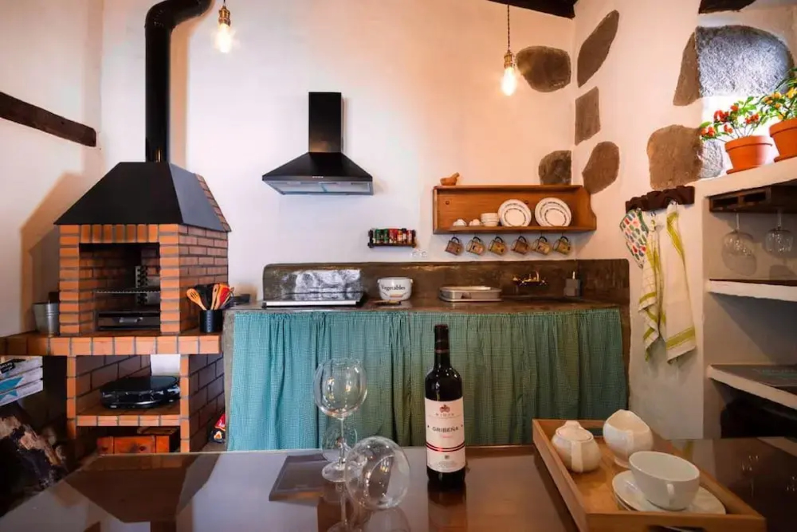 House With 6 Bedrooms In Firgas With Wonderful Mountain View Terrace And Wifi