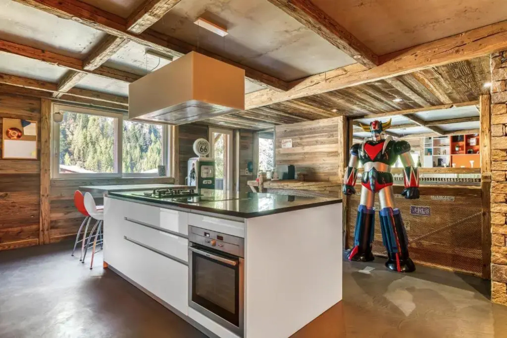 Chalet Carte Blanche Rock n love