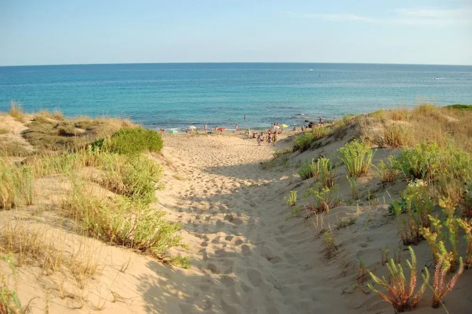 Apartment With 2 Bedrooms in Acquadolce Cirenaica, With Enclosed Garde