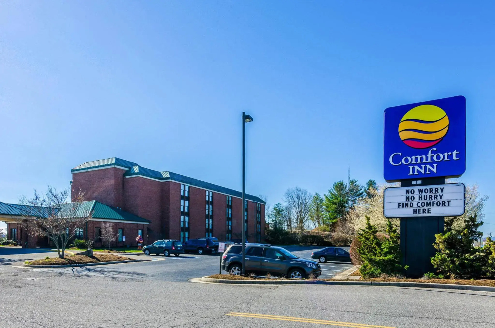 Comfort Inn Blacksburg University Area