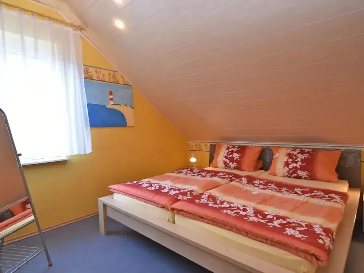 Quiet Apartment in Merlsheim With Balcony