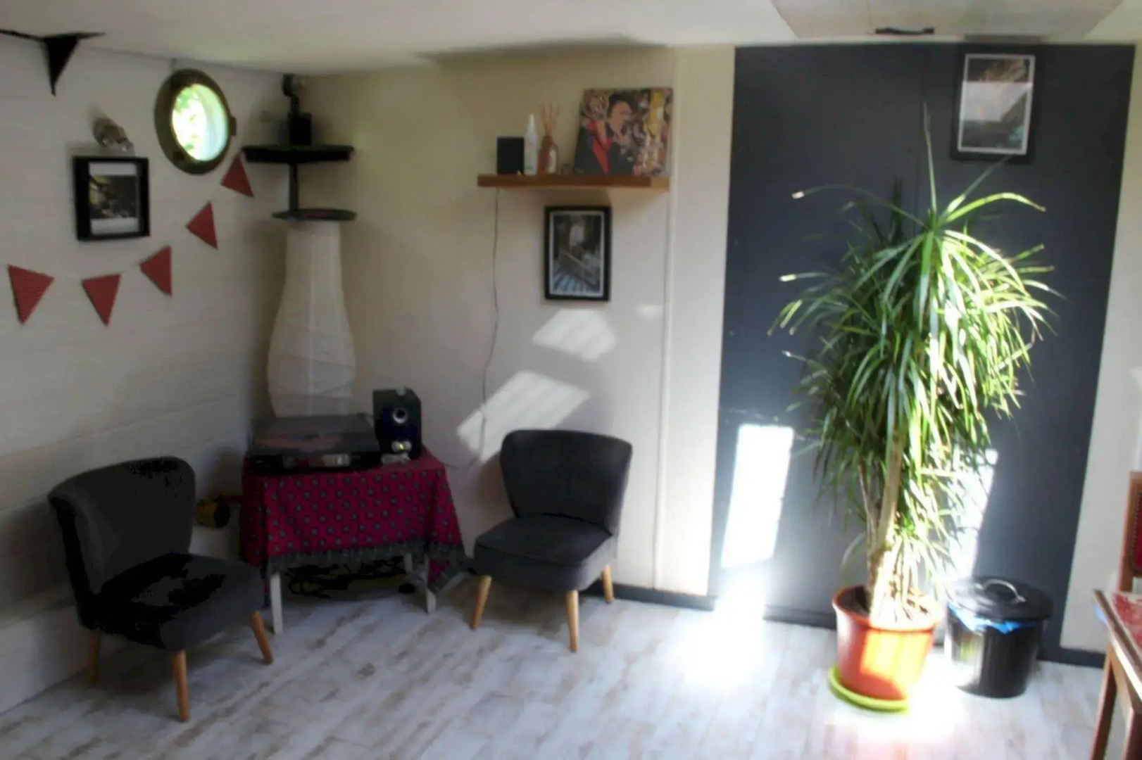 l'Aparté Péniche Orphée