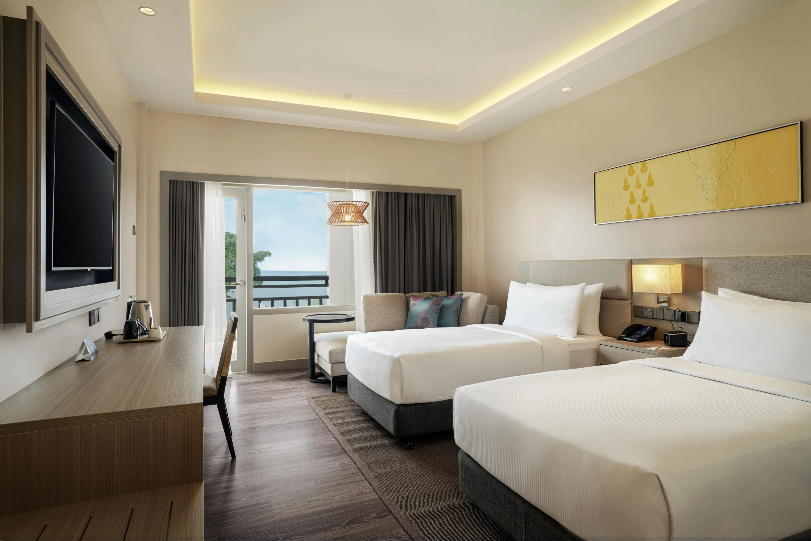 DoubleTree by Hilton Damai Laut Resort