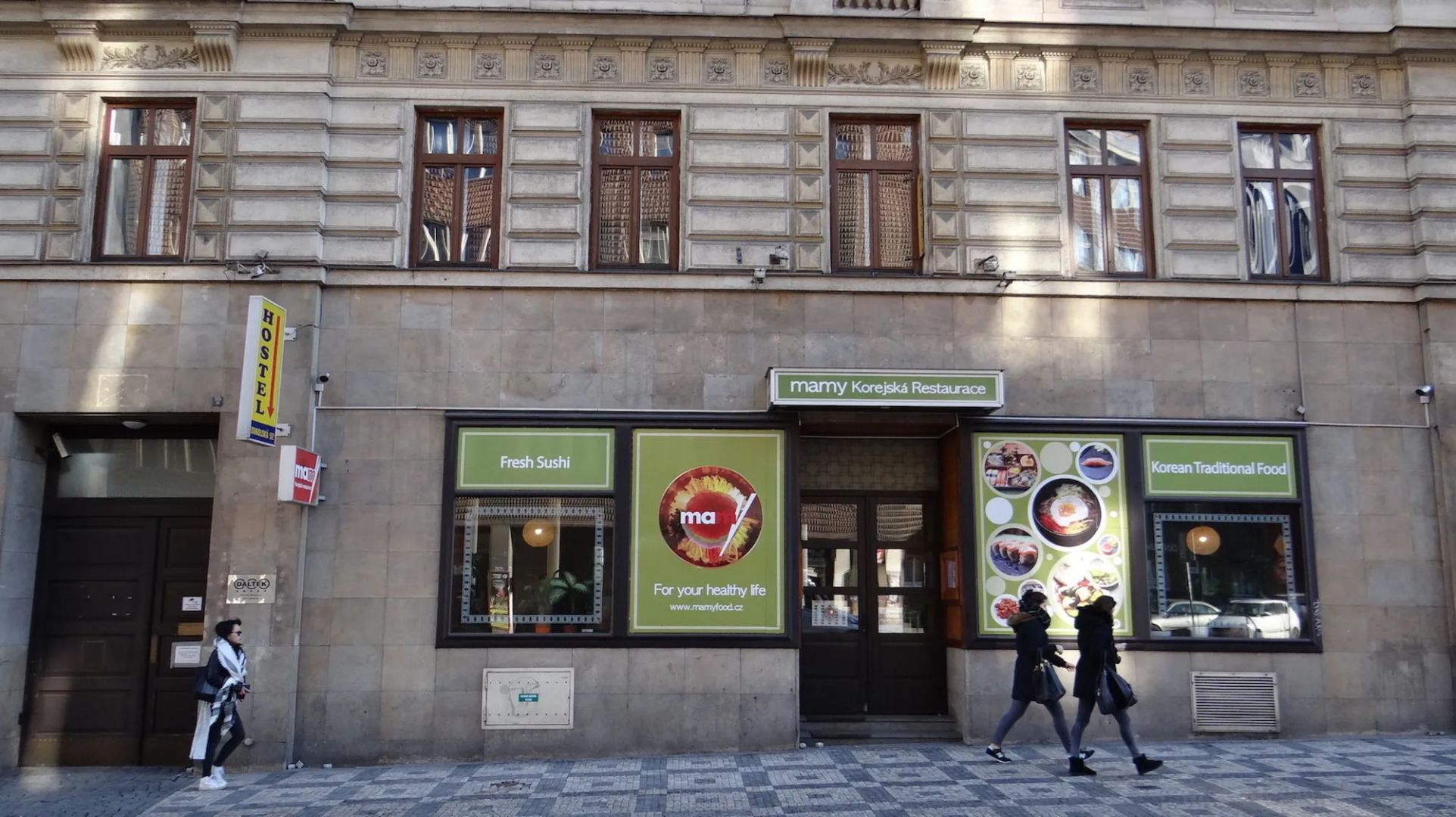 Sokolska Youth Hostel