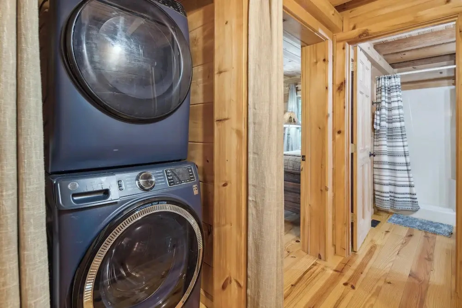 Fire Pit & Bbq: Lake Lure Cabin w/ Outdoor Oasis!