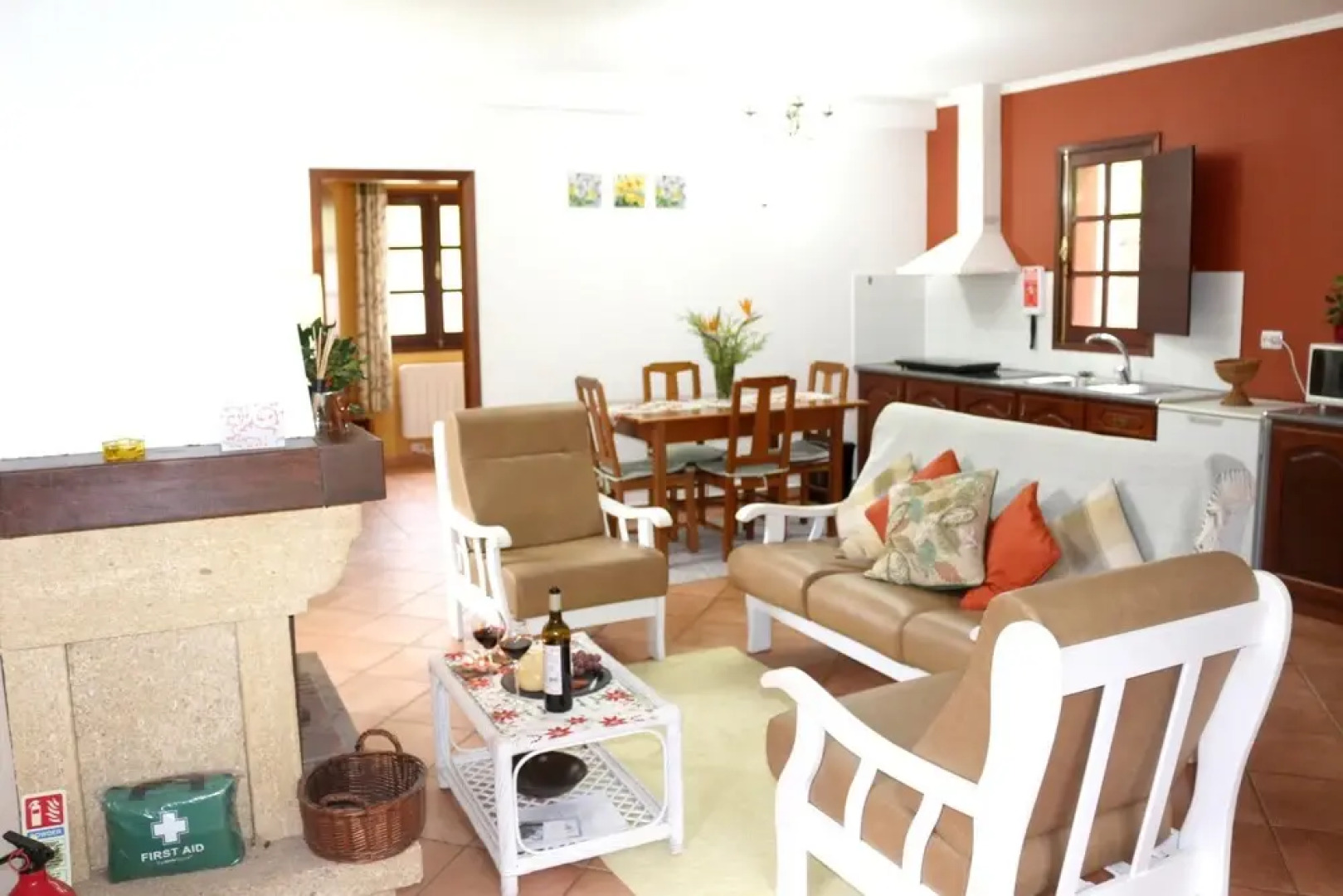 House With 2 Bedrooms in Camacha, With Wonderful Mountain View, Enclos