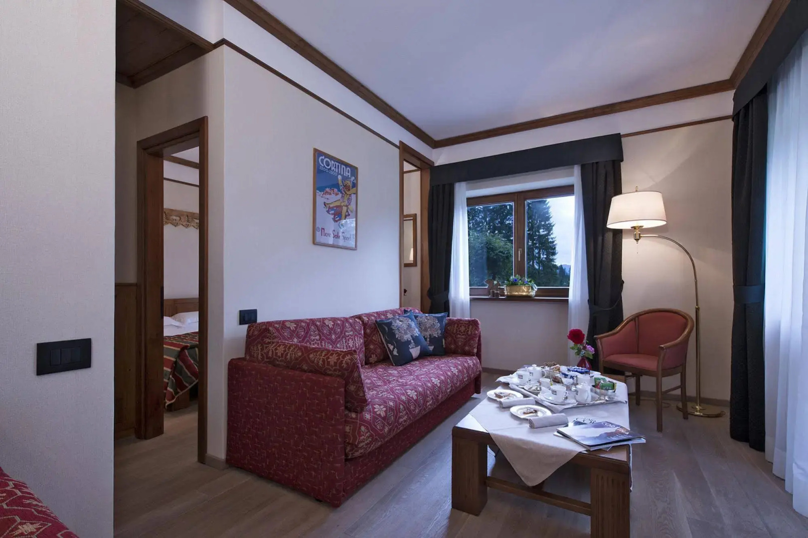Boutique Hotel Villa Blu Cortina
