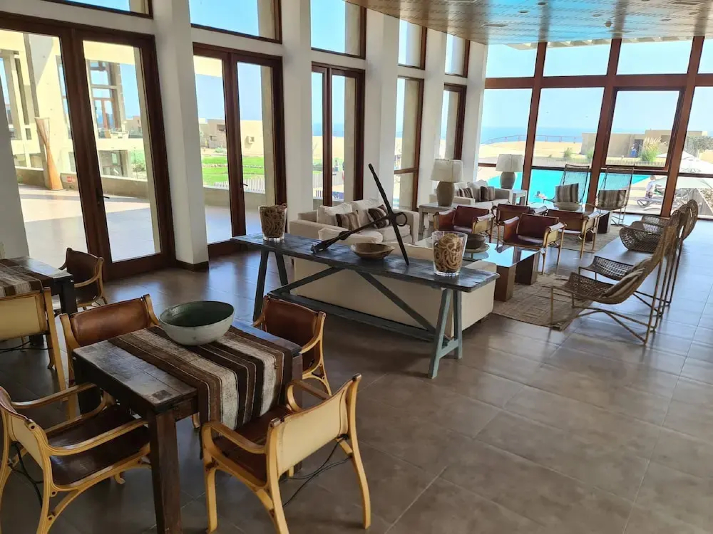 Hotel y Cabañas Hornitos - Caja Los Andes