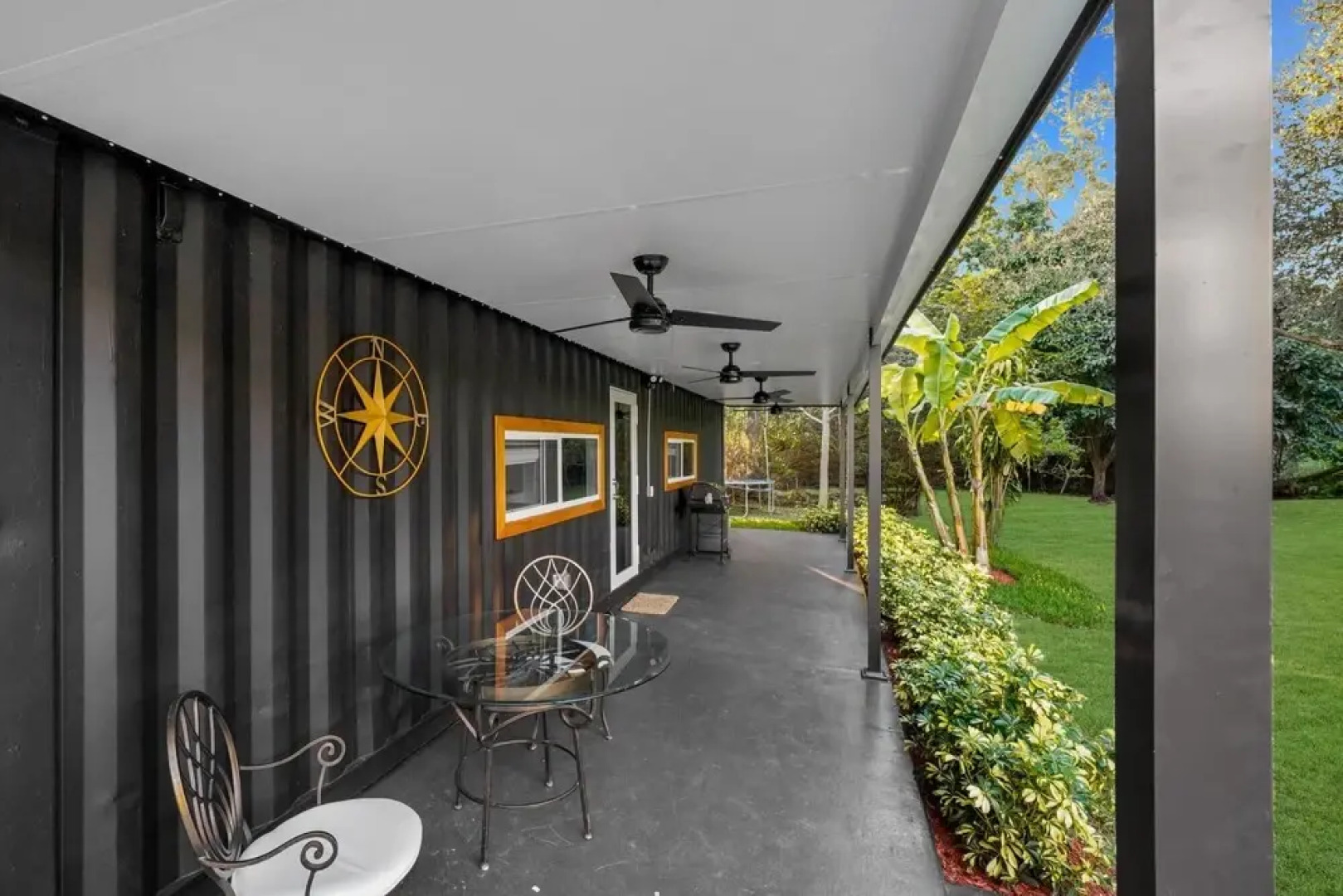 Southern Star Container Home on 3 Acres