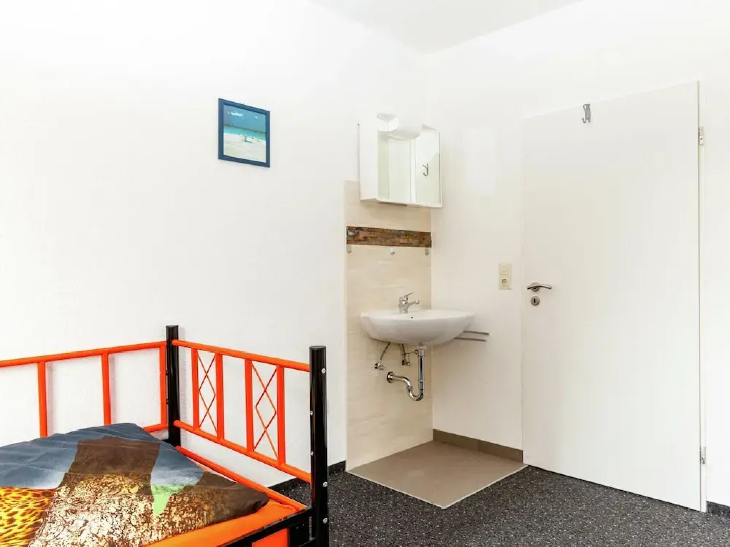 Spacious Holiday Home in Hulsa with Private Garden