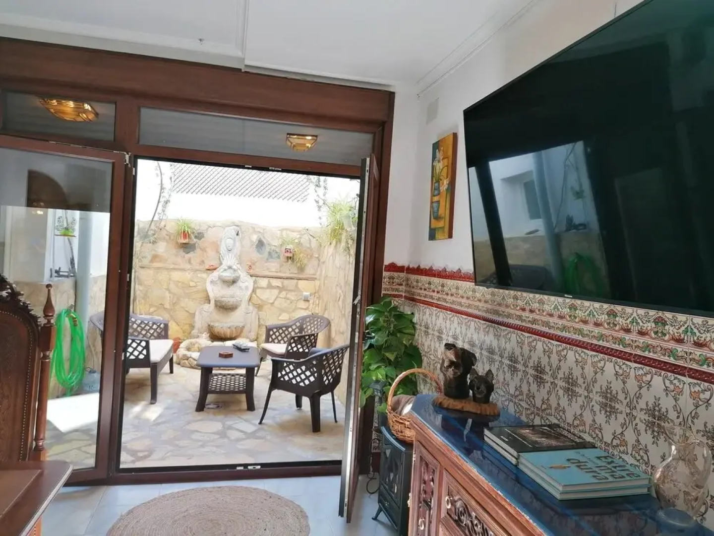 House With 3 Bedrooms in Calamonte, With Furnished Terrace and Wifi