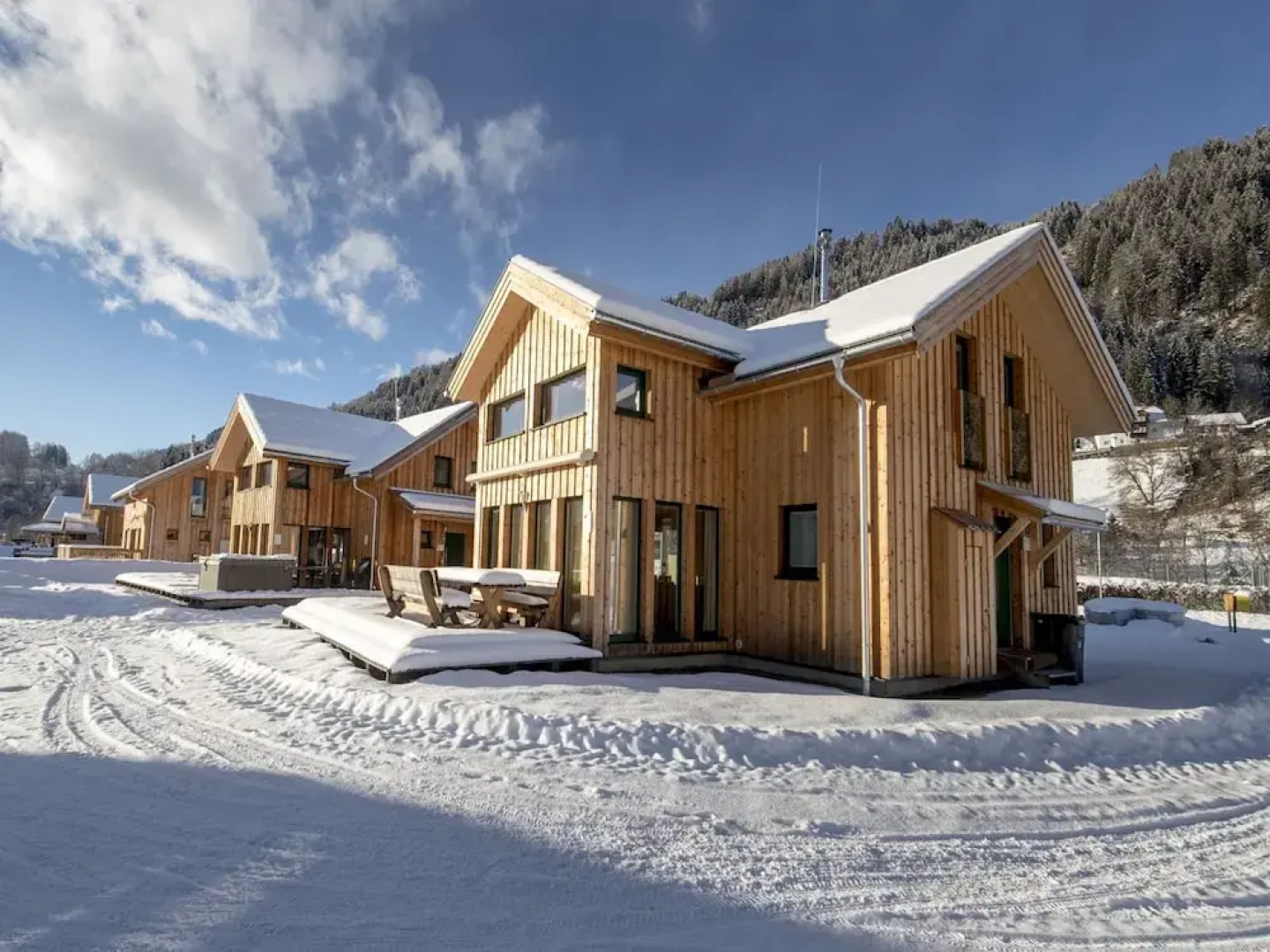 Luxurious Chalet Near Ski Area in Murau